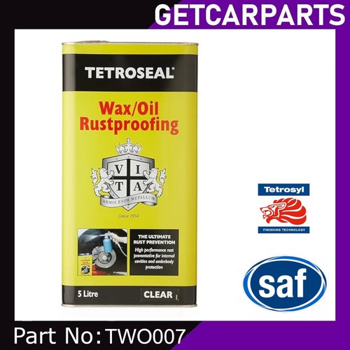 Tetroseal wax oil - oil, 5l