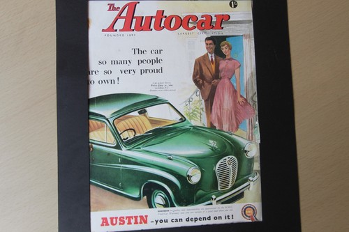 Original 1955 magazine advert