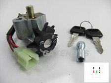 New For PEUGEOT Ludix 50cc Classic Snake Trend Blaster Ignition Switch Keys