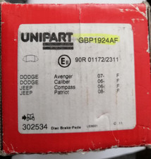 GBP1924 AF Front Brake Pads