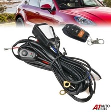 Remote Wiring Harness Control Key Switch Relay Kit LED Work Light Bar 12V 24V UK