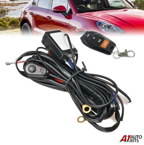 Remote wiring harness control - remote,