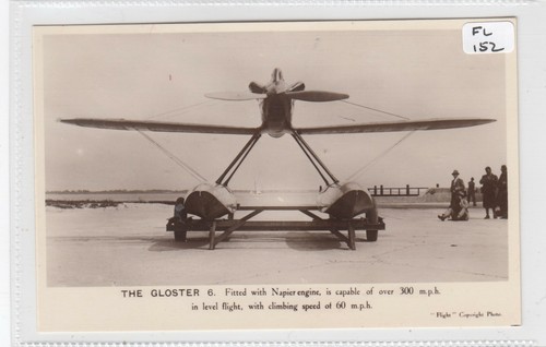 Flight the gloster flying - flight,