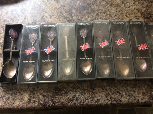 Commemorative spoons national - spoons,