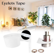 Curtain Drapery Eyelet Ring Sewing Tape DIY Grommet Title Header Tape 10cm