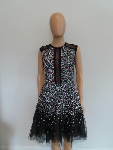 Elie saab black multicolor - elie, black/multicolor