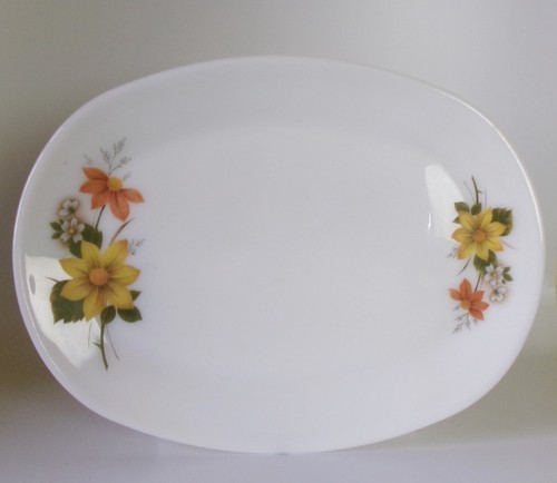 Vintage pyrex autumn glory - pyrex,
