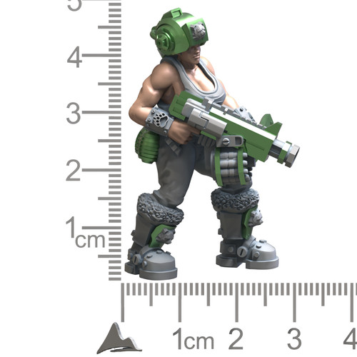 Ogress grenadier ogryn - grenadier, |