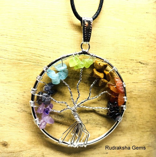 Chakra healing stones tree - chakra,