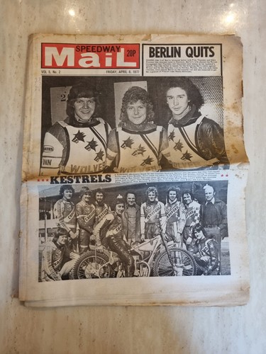 Speedway mail weekly - speedway,