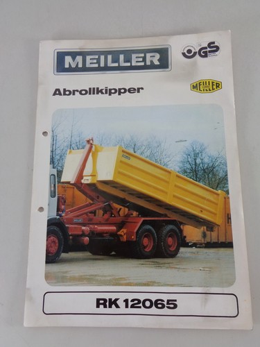 Brochure meiller roll off - meiller, roll-off