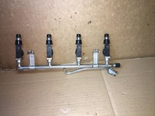 VAUXHALL CORSA C 1.4 2005   INJECTOR RAIL WITH INJECTORS Z14-XE   25313846