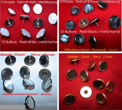 Accordion buttons boutons - buttons,,