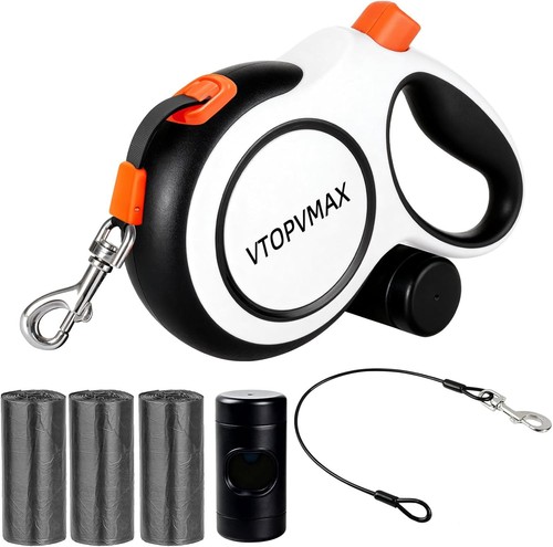 Retractable dog lead - dog,