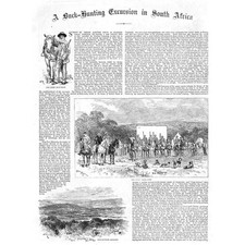 SOUTH AFRICA Buck Hunting