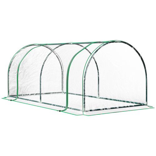Tunnel greenhouse green grow - tunnel,