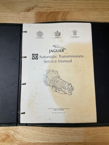 Jaguar 1995 automatic hp - 1995, zf