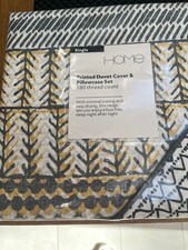 Sainsbury's HOME Printed Duvet