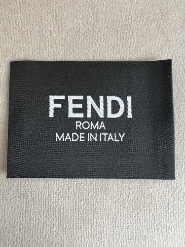Fendi clothes label - fendi,