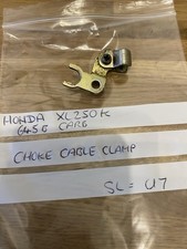 Honda XL250K carburettor choke