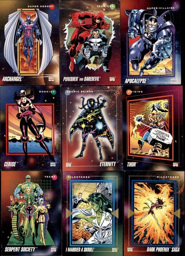 1992 skybox impel marvel - 1992,
