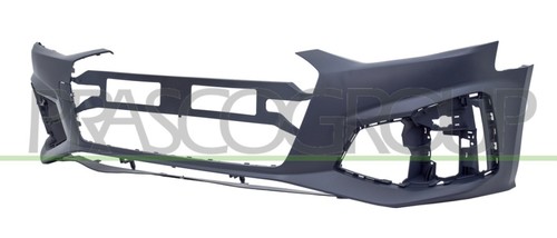 Audi front bumper with - bumper,