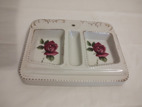 Vintage ceramic vanity - vintage,