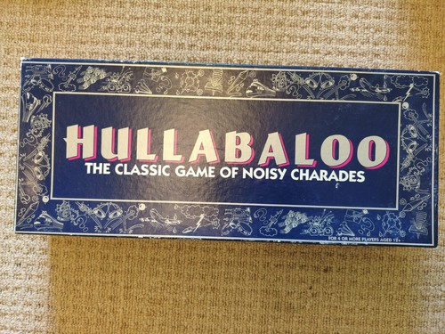 Hullabaloo board game - game, vintage