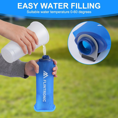 Pcs soft flask 500 ml - 2, ml/17oz