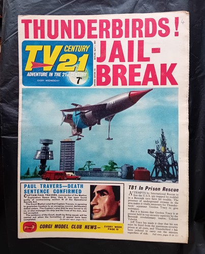 Century comic 115 - tv,