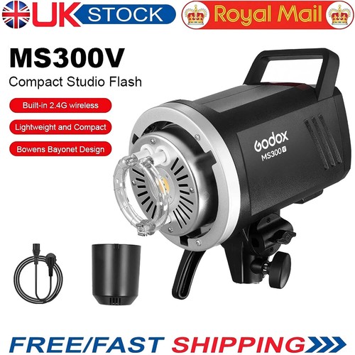 Godox ms300v 300w gn58 compact - godox,