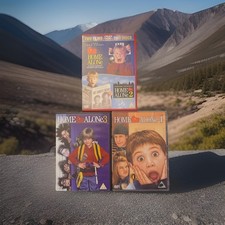 Home Alone DVD 1-4 Complete
