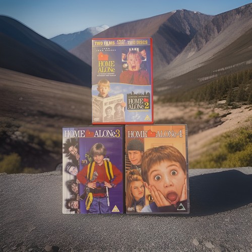 Home alone dvd - alone, complete