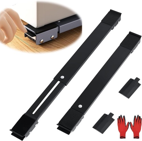Appliance rollers with brake - with,