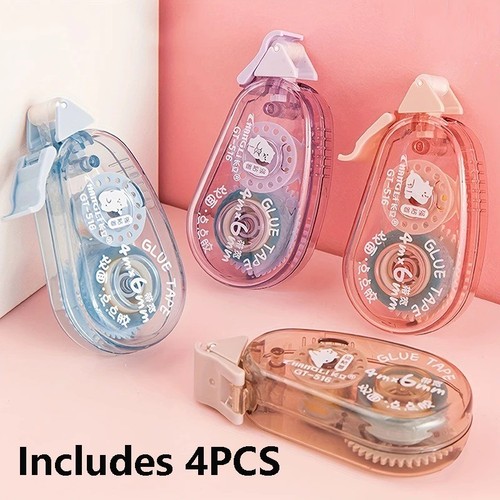 4pcs glue roller double sided - 4pcs, roller,