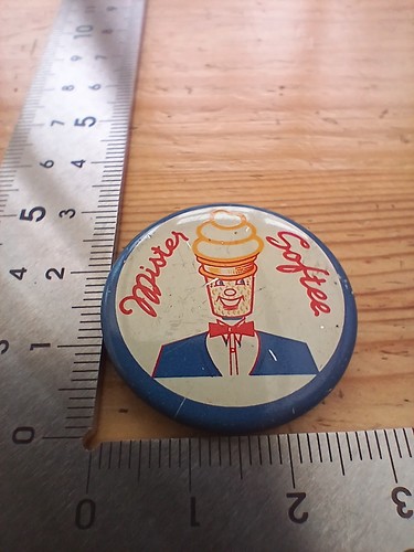 Vtg mister softee - vtg, cream