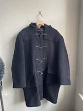 Vintage Gloverall Navy Wool
