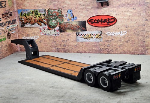 Scale lowboy trailer - scale,