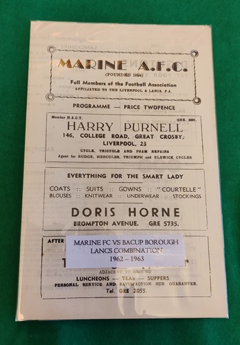 Marine bacup borough - v,
