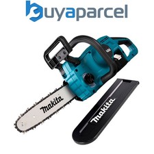 Makita DUC307ZX2 18v LXT Cordless Lithium Chainsaw Brushless 300mm 12" - Bare