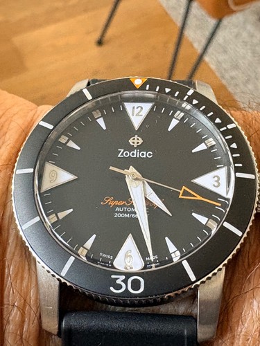 Zodiac watch super sea - zodiac,
