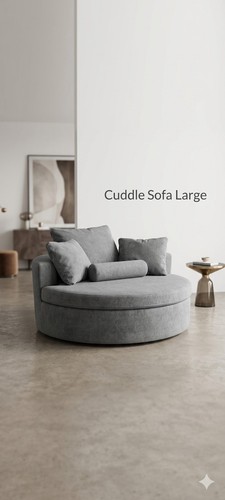 Cuddle sofa round - cuddle,