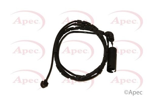 Rear axle brake pad - rear, wear