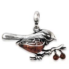 Solid sterling silver - solid, natural