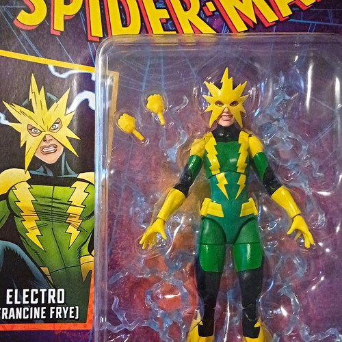 Hasbro spider man electro - hasbro, spider-man