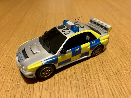 Mint scalextric c3068 subaru - mint,