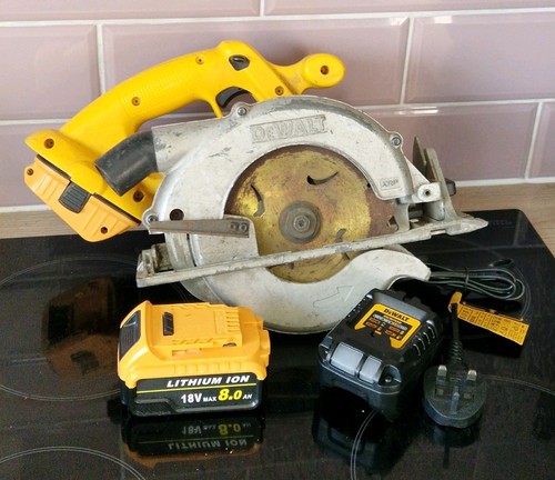 Dewalt dc390 18v circular - 18v, saw