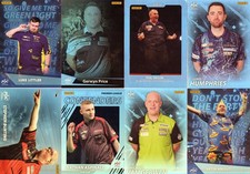 Panini PDC Premier League Darts 2025 Base Contenders Walk On Precision Cards