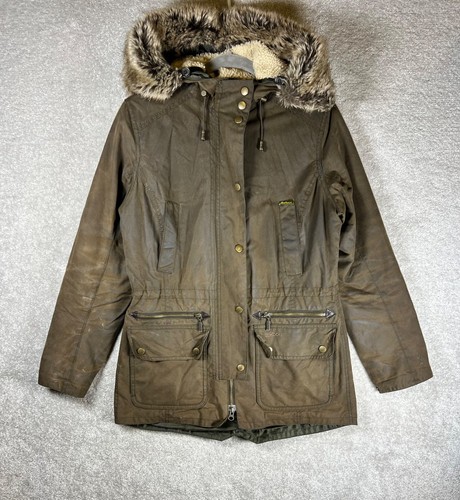Barbour kelsall wax parka - kelsall, uk