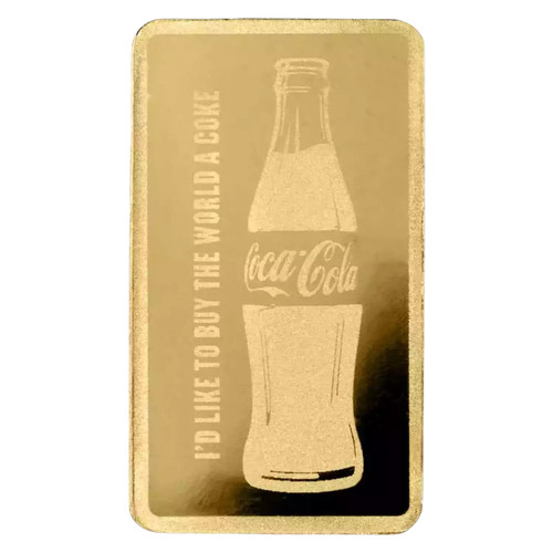 Coca cola gram 9999 - 1/2,